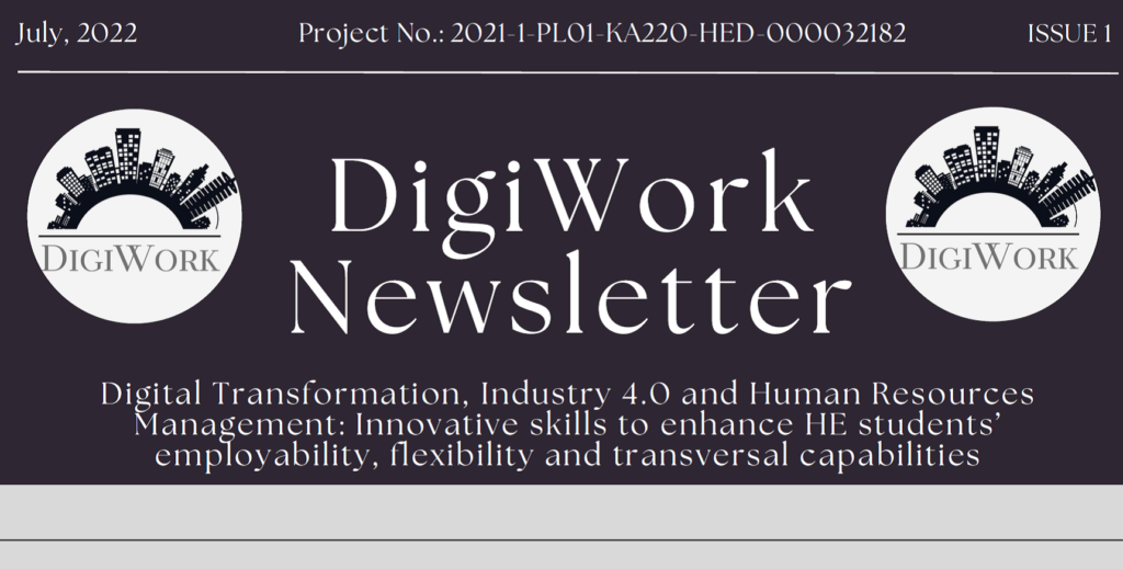 Newsletter Issue 1, Jul 2022