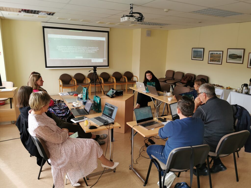 DigiWork Third Transnational Project Meeting in Latvia