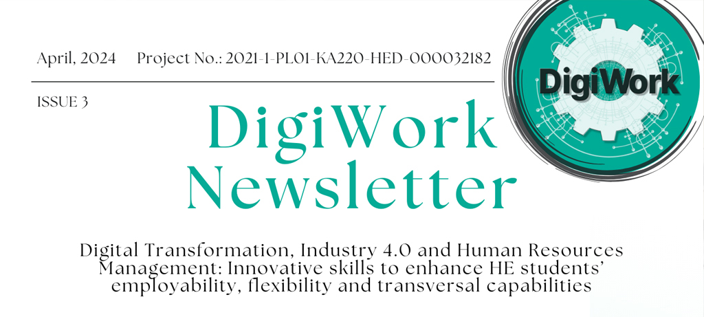 DigiWork Newsletter Issue 3, April 2024